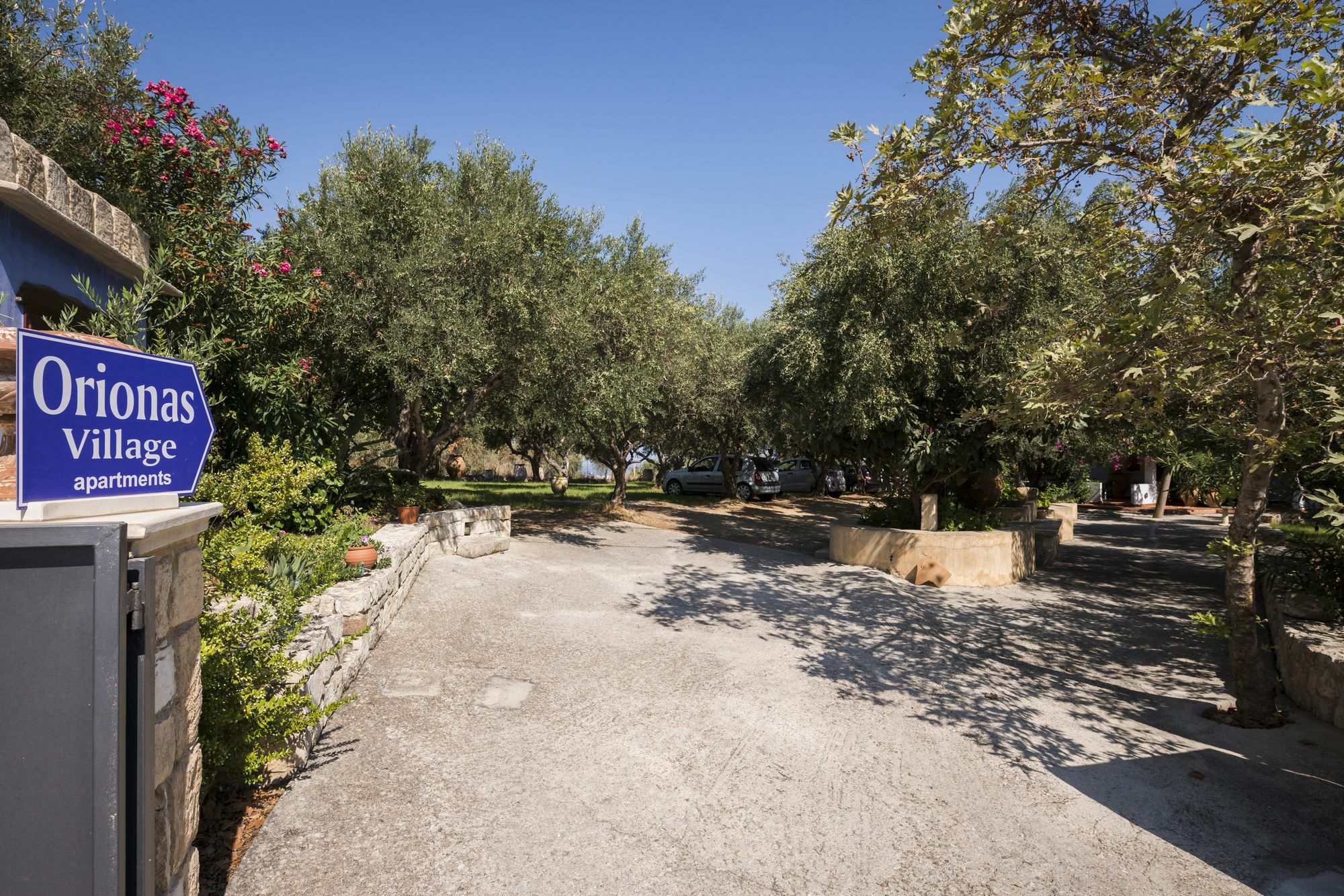 Orionas Village Kato Daratso Exterior photo